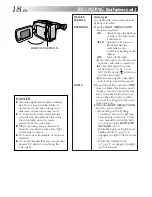 Preview for 17 page of JVC GR-AXM66EG Instruction Manual