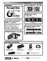 Preview for 6 page of JVC GR-AXM70 Instructions Manual