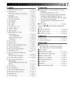 Preview for 47 page of JVC GR-AXM70 Instructions Manual