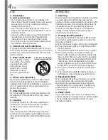 Preview for 4 page of JVC GR-AXM700 Instructions Manual