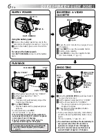 Предварительный просмотр 6 страницы JVC GR-AXM700 Instructions Manual