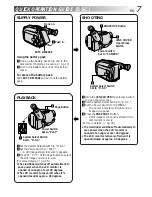 Предварительный просмотр 7 страницы JVC GR-AXM700 Instructions Manual