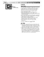 Предварительный просмотр 36 страницы JVC GR-AXM700 Instructions Manual