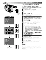 Preview for 56 page of JVC GR-AXM700 Instructions Manual