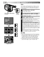 Предварительный просмотр 58 страницы JVC GR-AXM700 Instructions Manual