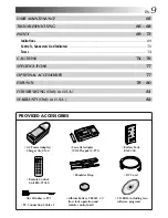 Preview for 9 page of JVC GR-AXM710 Instructions Manual