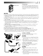 Предварительный просмотр 11 страницы JVC GR-AXM710 Instructions Manual