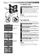 Предварительный просмотр 14 страницы JVC GR-AXM710 Instructions Manual