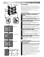 Предварительный просмотр 22 страницы JVC GR-AXM710 Instructions Manual