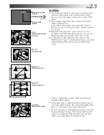 Предварительный просмотр 23 страницы JVC GR-AXM710 Instructions Manual