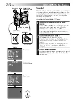 Предварительный просмотр 26 страницы JVC GR-AXM710 Instructions Manual