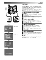 Предварительный просмотр 35 страницы JVC GR-AXM710 Instructions Manual