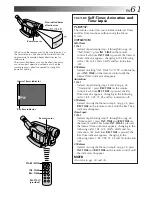 Предварительный просмотр 61 страницы JVC GR-AXM710 Instructions Manual