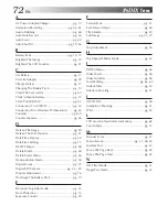 Preview for 72 page of JVC GR-AXM710 Instructions Manual