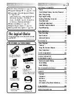 Preview for 2 page of JVC GR-AXM768EG Instruction Manual