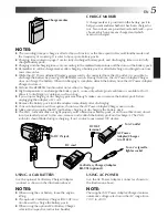 Preview for 4 page of JVC GR-AXM768EG Instruction Manual