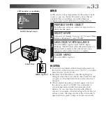 Preview for 32 page of JVC GR-AXM768EG Instruction Manual