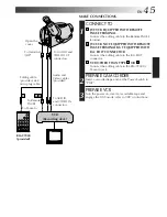 Preview for 44 page of JVC GR-AXM768EG Instruction Manual