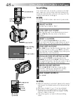 Preview for 47 page of JVC GR-AXM768EG Instruction Manual