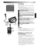 Preview for 48 page of JVC GR-AXM768EG Instruction Manual