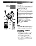 Preview for 45 page of JVC GR-AXM80 Instructions Manual