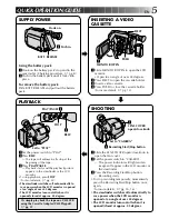 Предварительный просмотр 5 страницы JVC GR-AXM88UM Instruction Manual