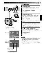 Предварительный просмотр 11 страницы JVC GR-AXM88UM Instruction Manual