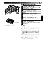 Предварительный просмотр 13 страницы JVC GR-AXM88UM Instruction Manual