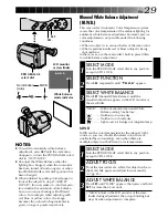 Предварительный просмотр 29 страницы JVC GR-AXM88UM Instruction Manual