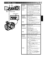 Предварительный просмотр 35 страницы JVC GR-AXM88UM Instruction Manual