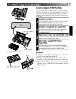 Предварительный просмотр 37 страницы JVC GR-AXM88UM Instruction Manual