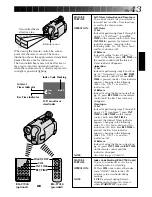 Предварительный просмотр 43 страницы JVC GR-AXM88UM Instruction Manual