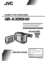 JVC GR-AXM900 Instructions Manual preview