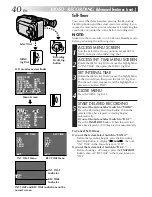 Preview for 40 page of JVC GR-AXM900 Instructions Manual