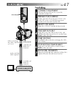 Preview for 47 page of JVC GR-AXM900 Instructions Manual