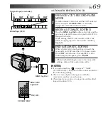 Preview for 69 page of JVC GR-AXM900 Instructions Manual