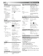 Preview for 86 page of JVC GR-AXM900 Instructions Manual