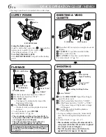 Предварительный просмотр 6 страницы JVC GR-AXM910 Instructions Manual