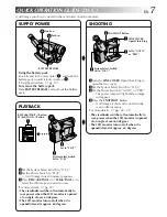 Предварительный просмотр 7 страницы JVC GR-AXM910 Instructions Manual