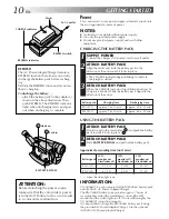 Предварительный просмотр 10 страницы JVC GR-AXM910 Instructions Manual