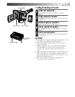 Предварительный просмотр 15 страницы JVC GR-AXM910 Instructions Manual