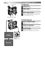 Предварительный просмотр 16 страницы JVC GR-AXM910 Instructions Manual