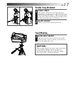 Предварительный просмотр 17 страницы JVC GR-AXM910 Instructions Manual