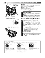 Предварительный просмотр 18 страницы JVC GR-AXM910 Instructions Manual