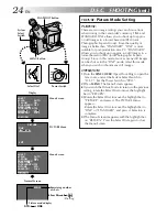 Предварительный просмотр 24 страницы JVC GR-AXM910 Instructions Manual