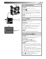 Предварительный просмотр 29 страницы JVC GR-AXM910 Instructions Manual