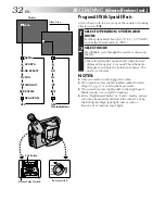 Предварительный просмотр 32 страницы JVC GR-AXM910 Instructions Manual