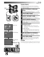 Предварительный просмотр 39 страницы JVC GR-AXM910 Instructions Manual