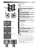 Предварительный просмотр 41 страницы JVC GR-AXM910 Instructions Manual