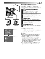 Предварительный просмотр 43 страницы JVC GR-AXM910 Instructions Manual